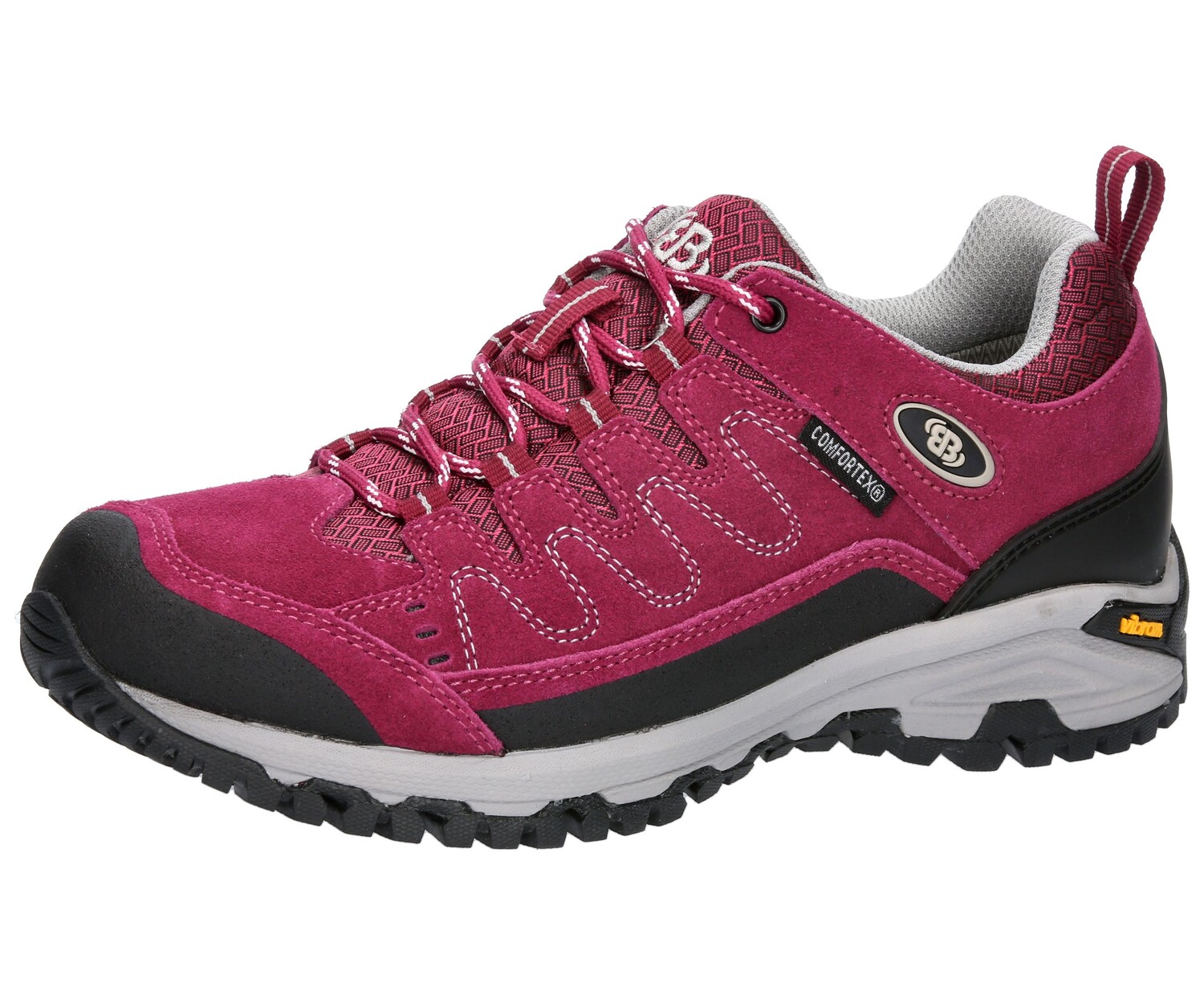 

Походная обувь Brütting Outdoorschuh Mount Nansen Low, розовый