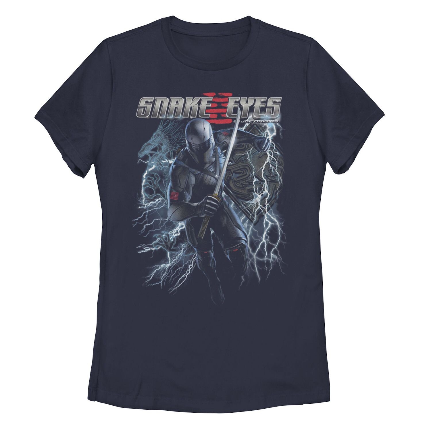 

Детская футболка с рисунком Snake Eyes Dragon Thunder Action Licensed Character