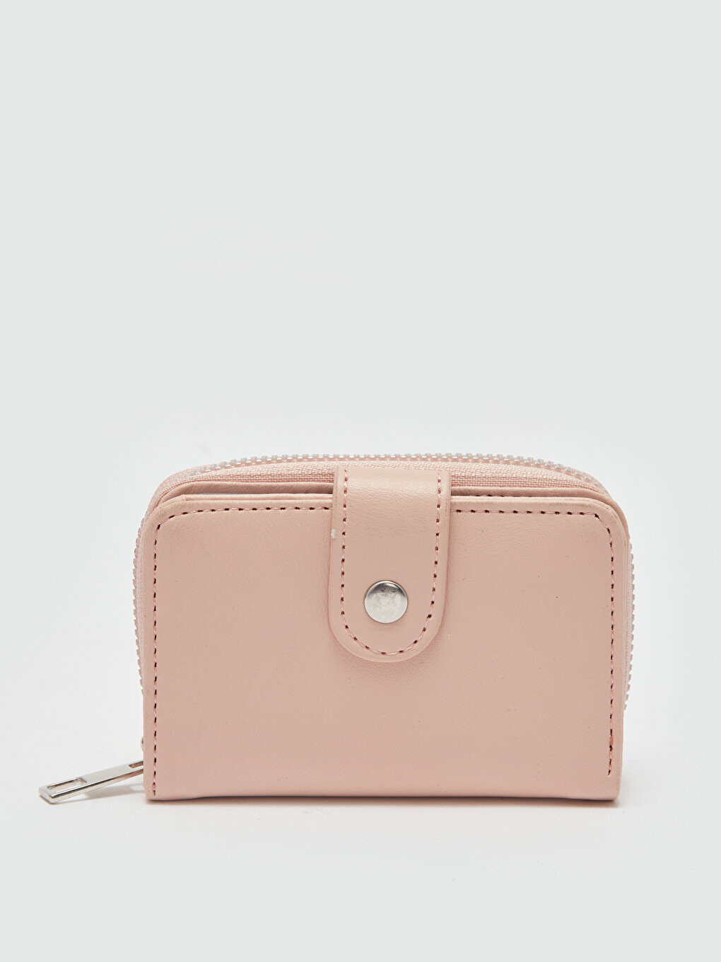 

Женский кошелек под кожу LCW ACCESSORIES, пудрово-розовый