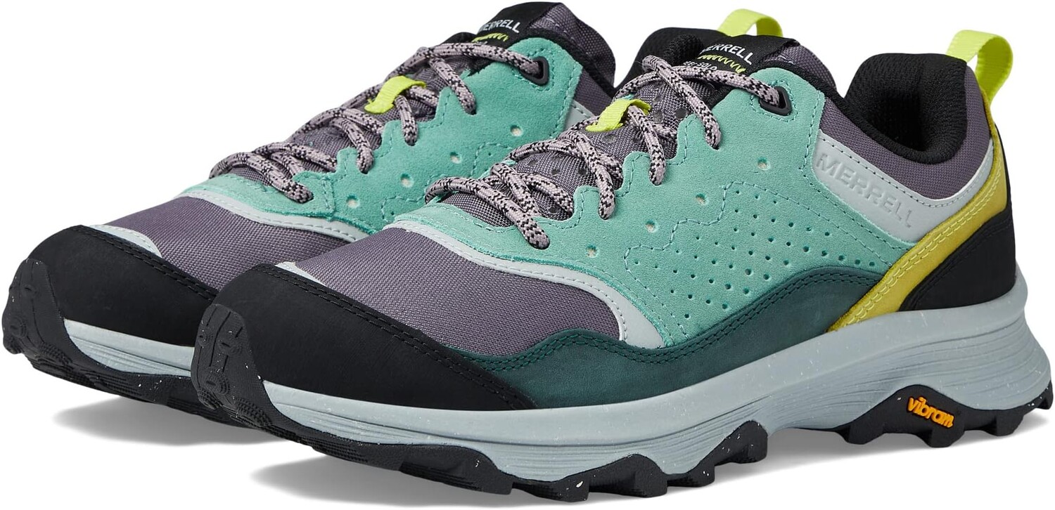 

Походная обувь Speed Solo Merrell, цвет Jade