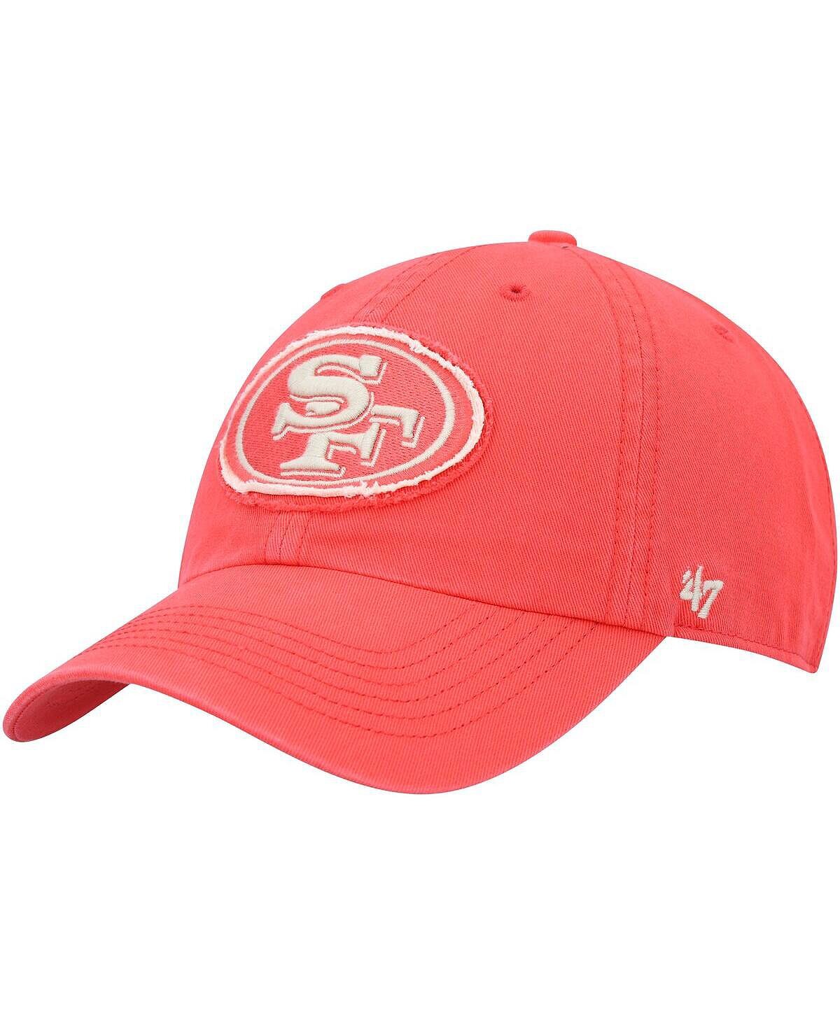 

Мужская регулируемая кепка Scarlet San Francisco 49ers Chasm Clean Up '47 Brand
