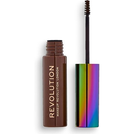 

Makeup Revolution Гель для высоких бровей с коноплей Sativa M Brown 6 мл