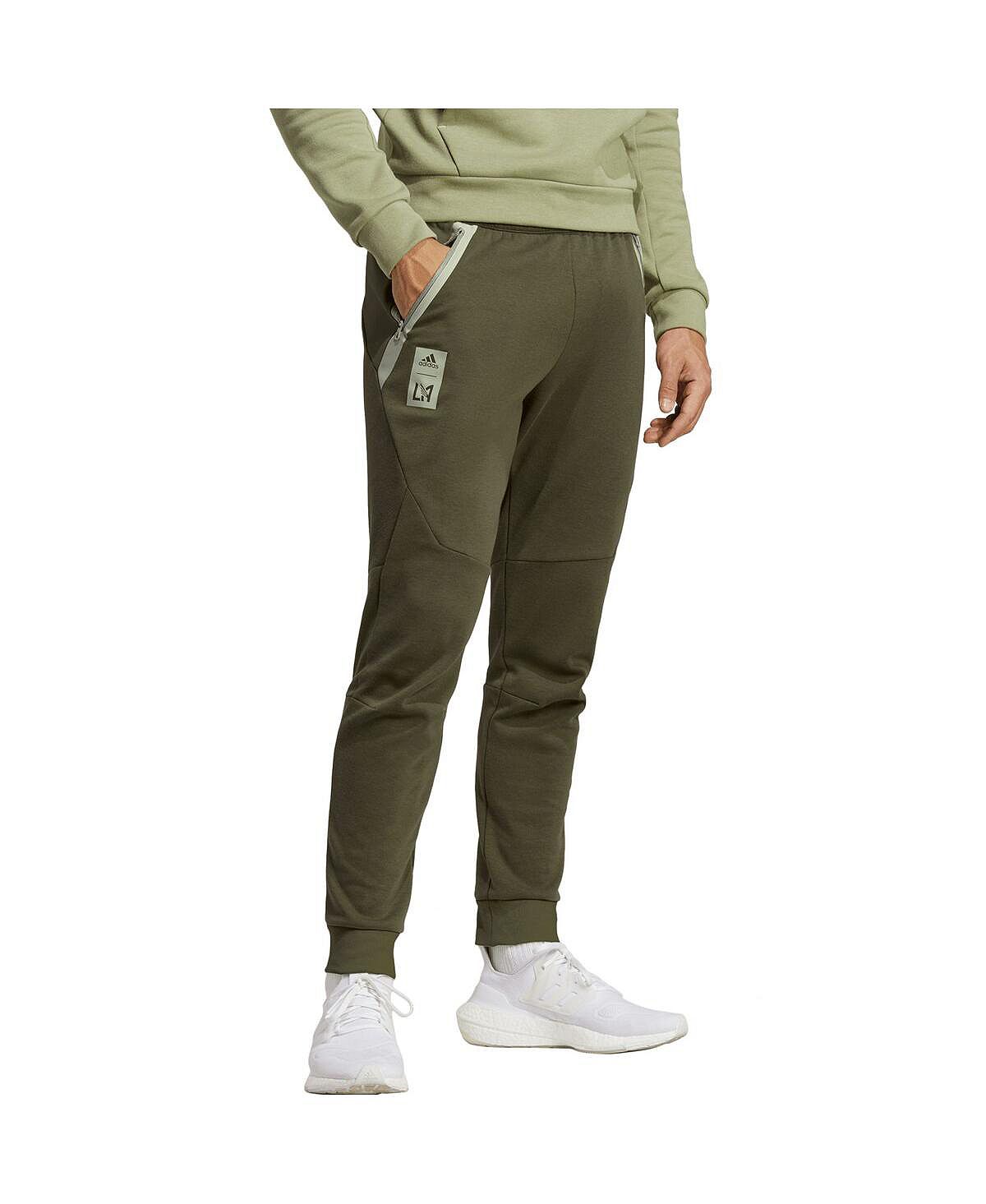 Мужские зеленые дорожные брюки LAFC Club 2023 Player adidas