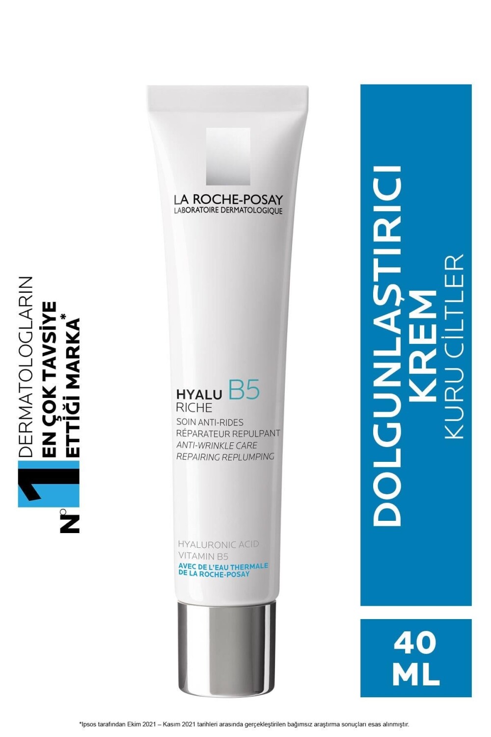 

La Roche Posay Hyalu B5 Riche Подтягивающий крем-крем 40 мл