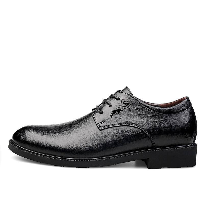

Туфли мужские низкие British Knights, цвет BLACK - INCREASE IN HEIGHT BY 4CM