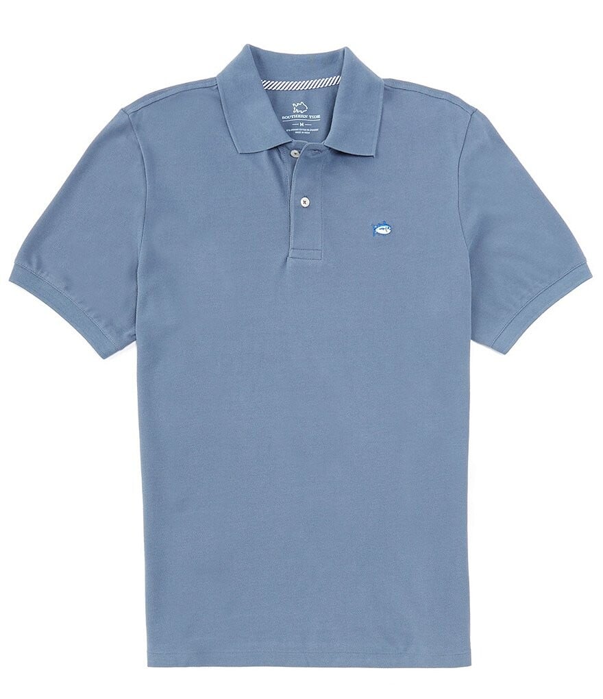 

Рубашка поло с короткими рукавами Southern Tide Skipjack, синий