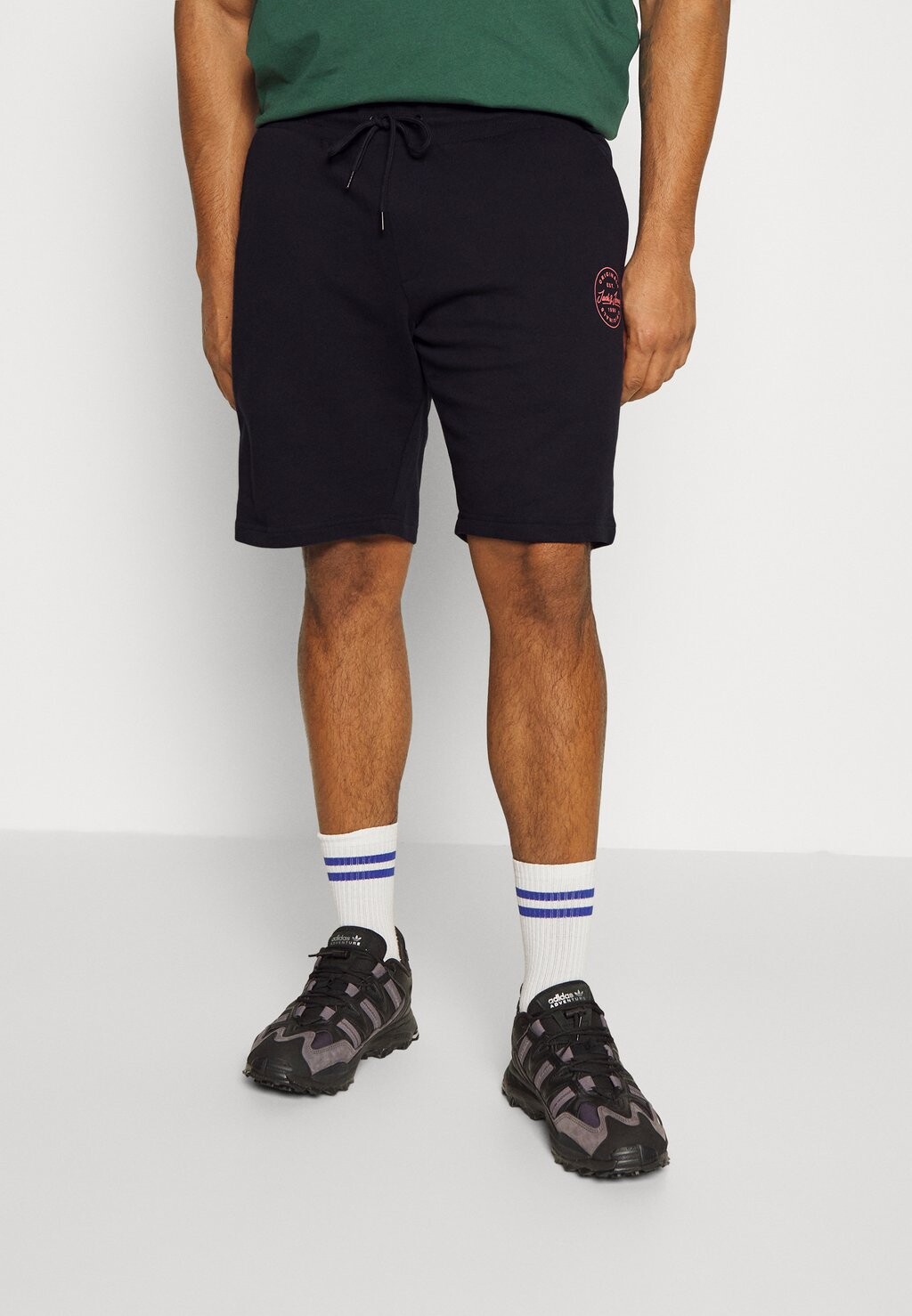 

Тренировочные брюки Jack & Jones, темно-синий