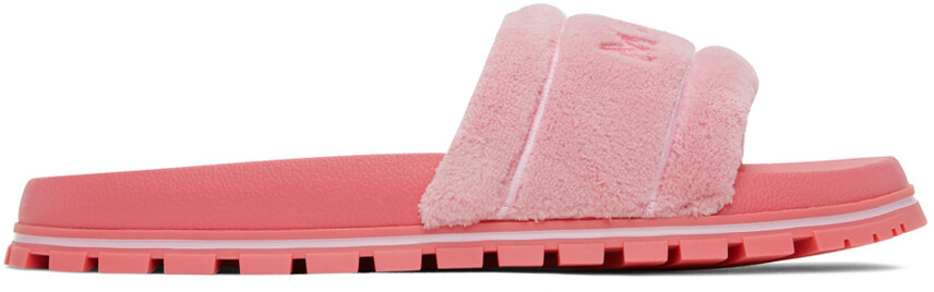 

Розовый - Кварцевые шлепанцы The Terry Marc Jacobs