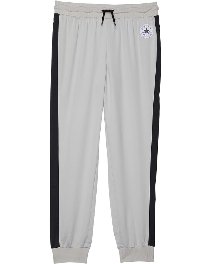

Брюки Converse Wordmark Satin Track Pants, цвет Mouse