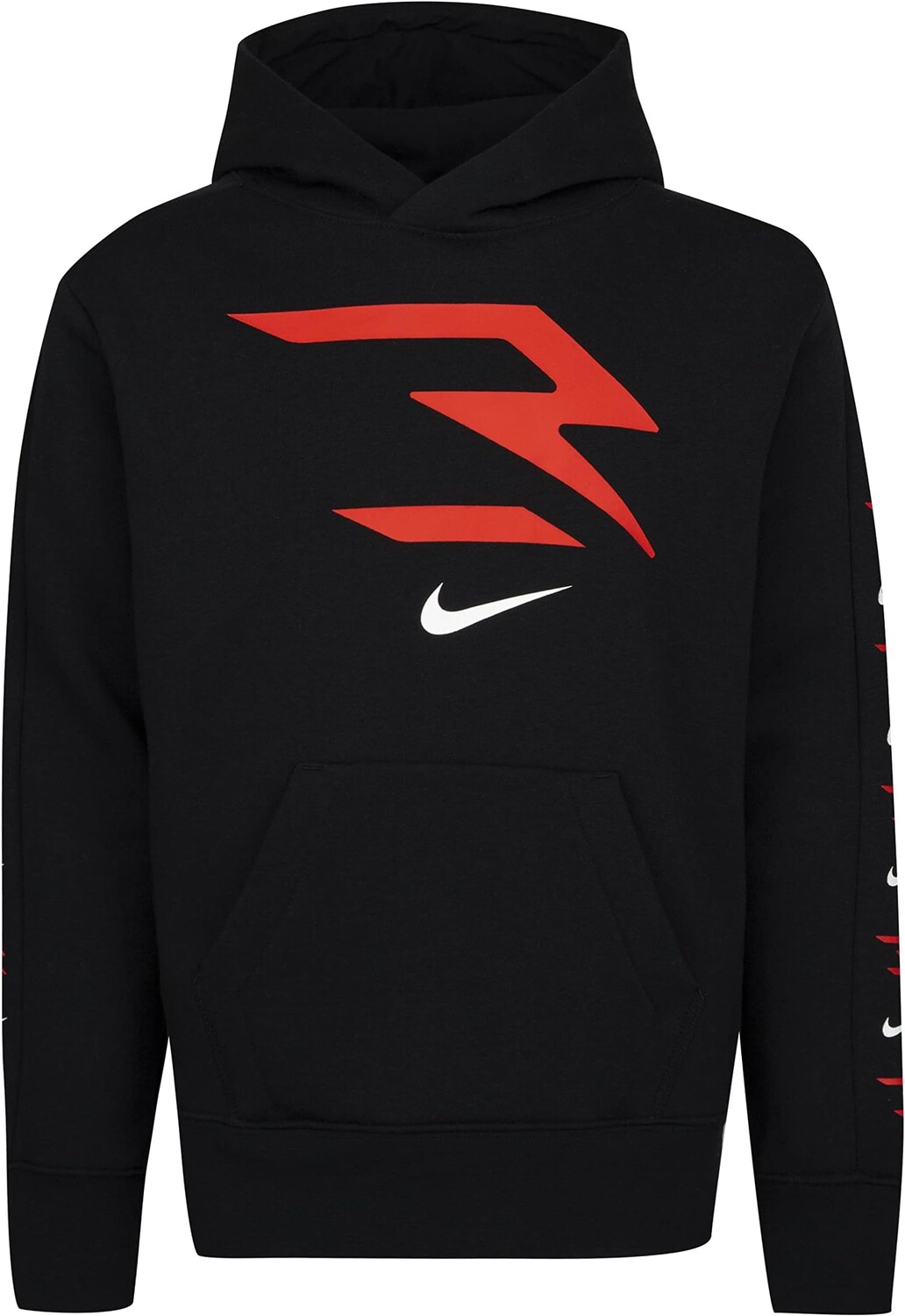 

Худи Nike Believe Fleece Hoodie, черный