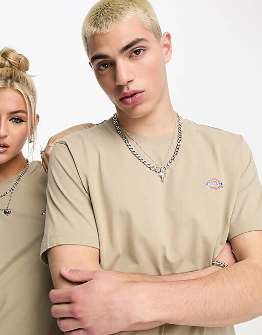 

Черная футболка с логотипом унисекс Dickies Mapleton, Черный