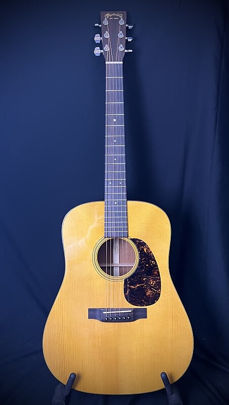 

Акустическая гитара Old Stock Martin D-16 Adirondack 2013 - Natural