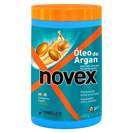 

Маска для волос с аргановым маслом 400 г, Novex