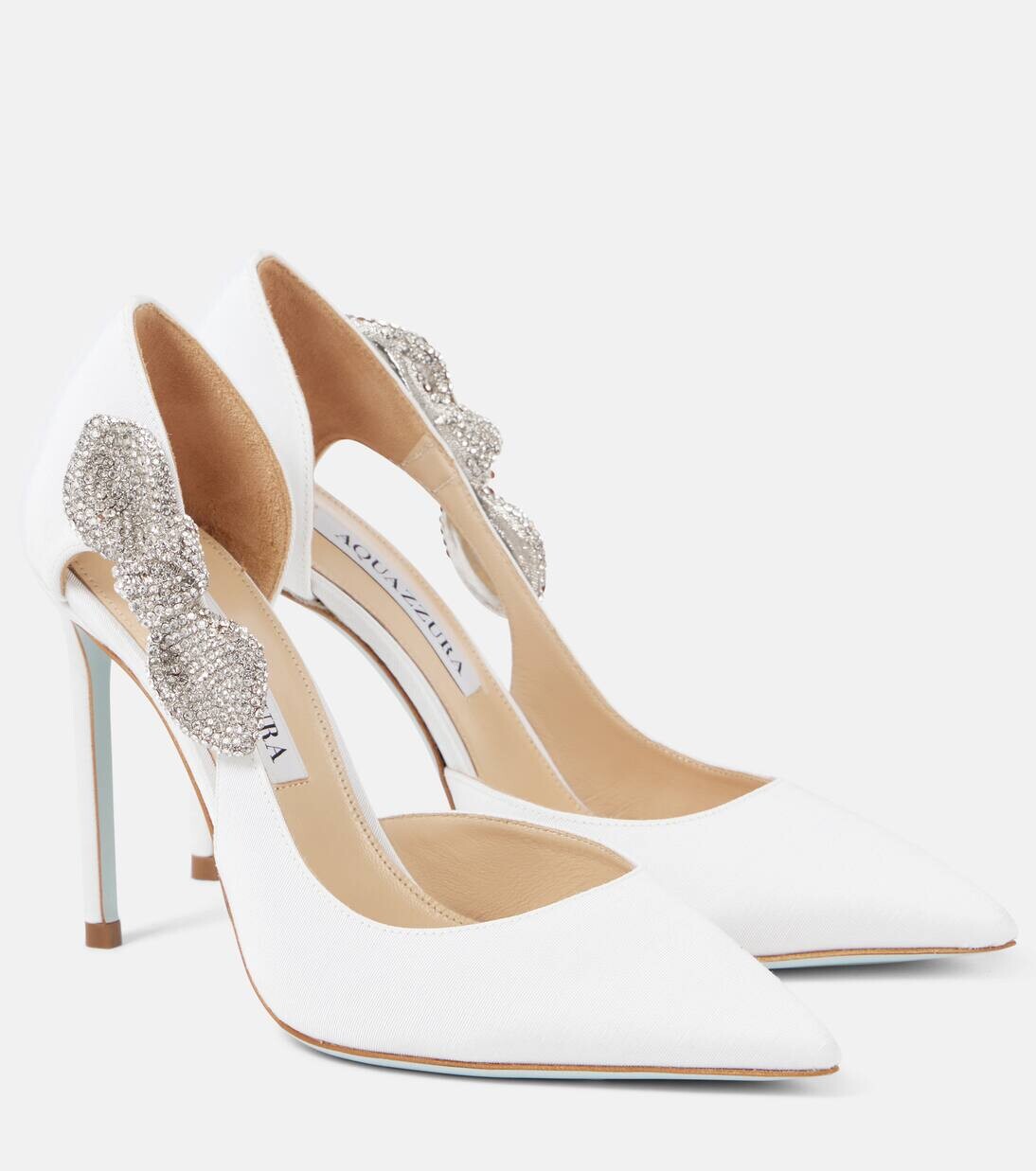 

Туфли с носовой частью Aquazzura, белый
