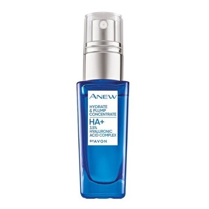 

Avon Сыворотка для заполнения морщин Anew с 3,5% содержанием гиалуроновой кислоты (концентрат для увлажнения и упругости) 30 мл