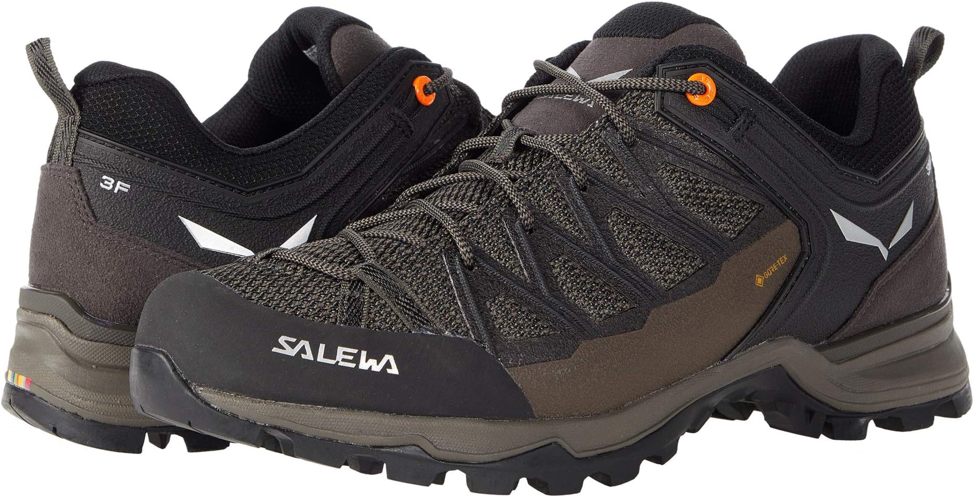 Походная обувь Mountain Trainer Lite GTX SALEWA, цвет Wallnut/Fluo Orange кроссовки cruyff contra black fluo orange