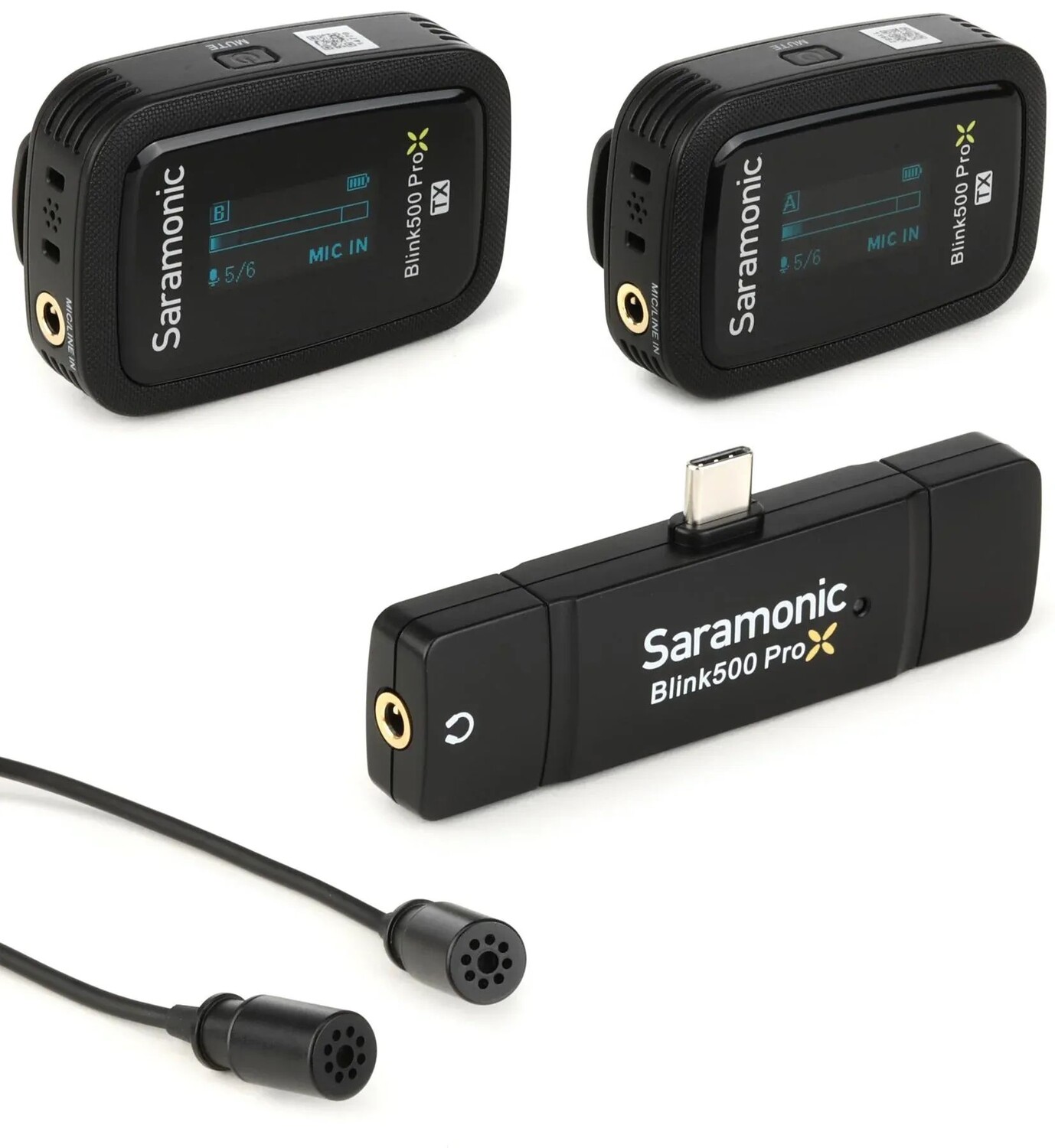 

Saramonic Blink 500 ProX B6 Беспроводная петличная микрофонная система
