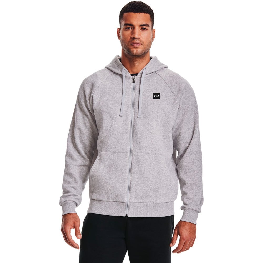 

Толстовка Under Armour Rival Fleece Full Zip, серый