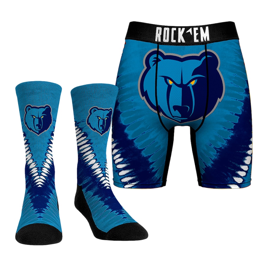 

Комплект нижнего белья Rock Em Socks Memphis Grizzlies