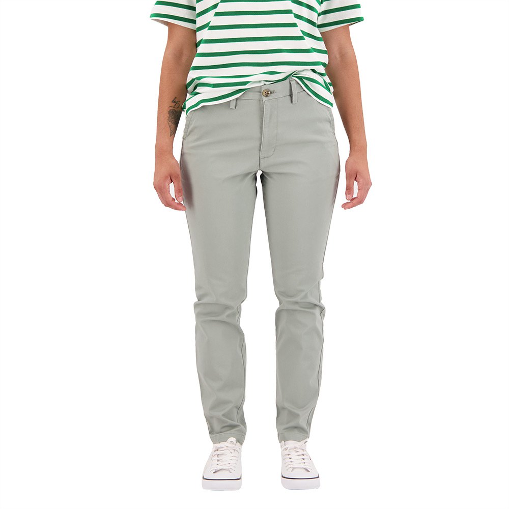 

Брюки Dockers Weekend Skinny Chino, зеленый