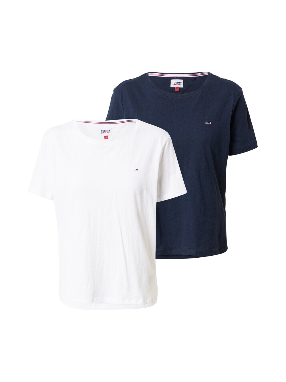 

Футболка Tommy Hilfiger, темно-синий/белый