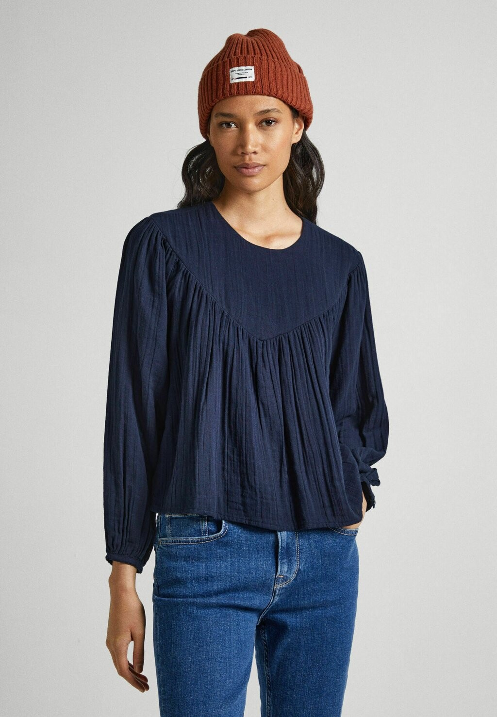 

Блузка Pepe Jeans ИННА, цвет dulwich blue
