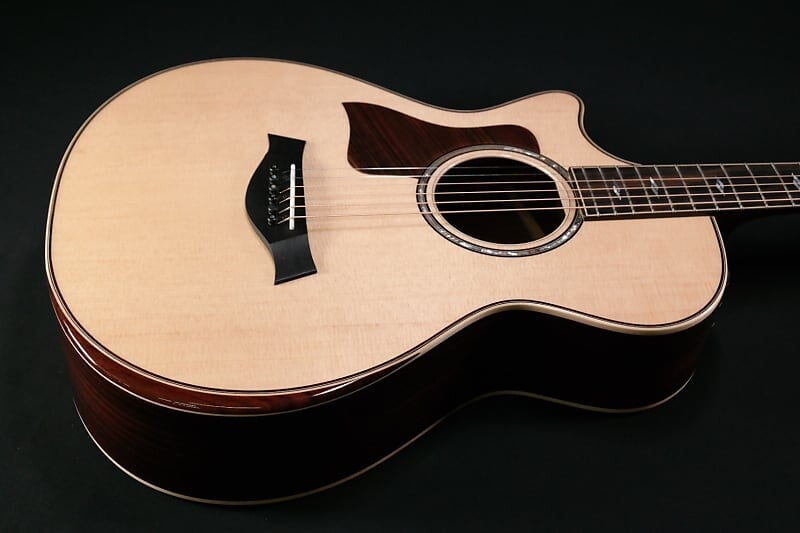 

Акустическая гитара Taylor 812ce 12-Fret Indian Rosewood Acoustic-Electric LH 034