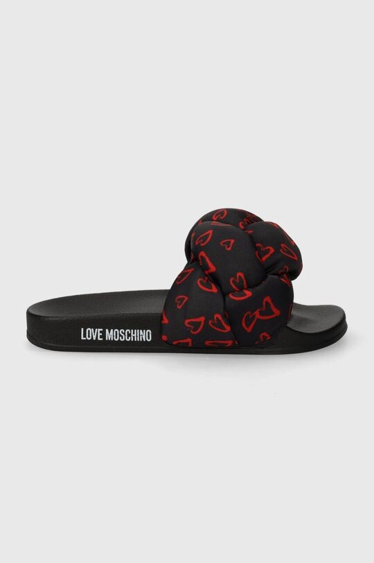 

Шлепки Love Moschino, черный