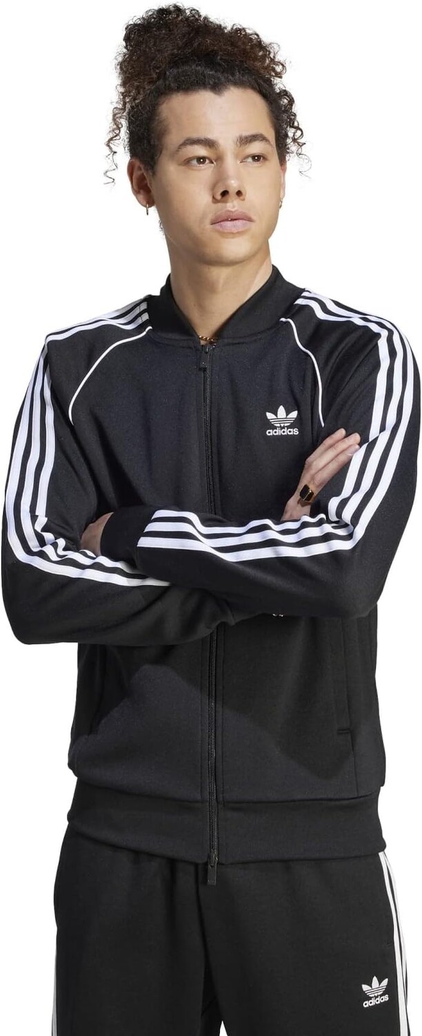 

Куртка Adicolor Classics Superstar Track Top in Primeblue adidas, цвет Bluebird/White