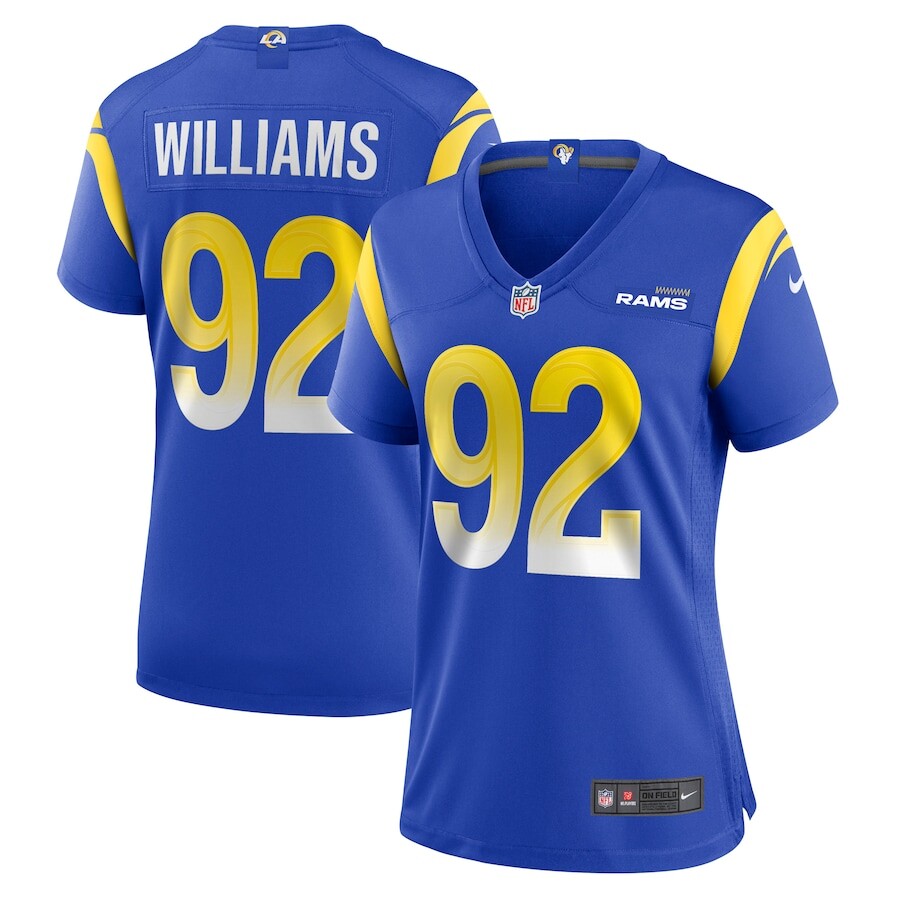 

Джерси Nike Los Angeles Rams, роял