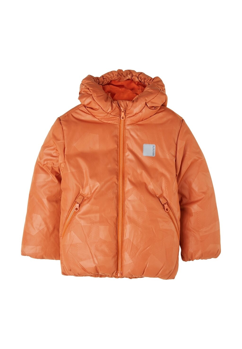 

Зимняя куртка s.Oliver, цвет dark orange aop