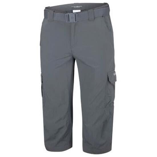 

Брюки Columbia Silver Ridge II Capri 3/4, серый