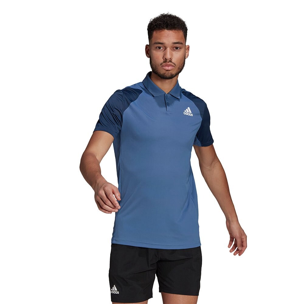 

Поло с коротким рукавом adidas Club Tennis, синий