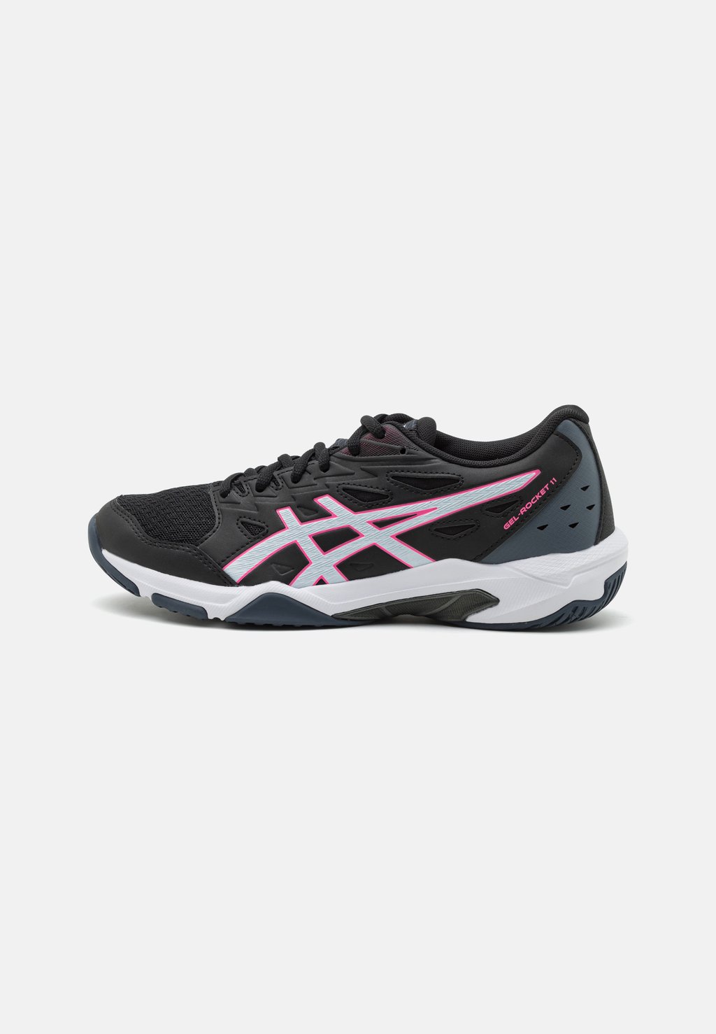 

Кроссовки ASICS, черно-белый, Черный