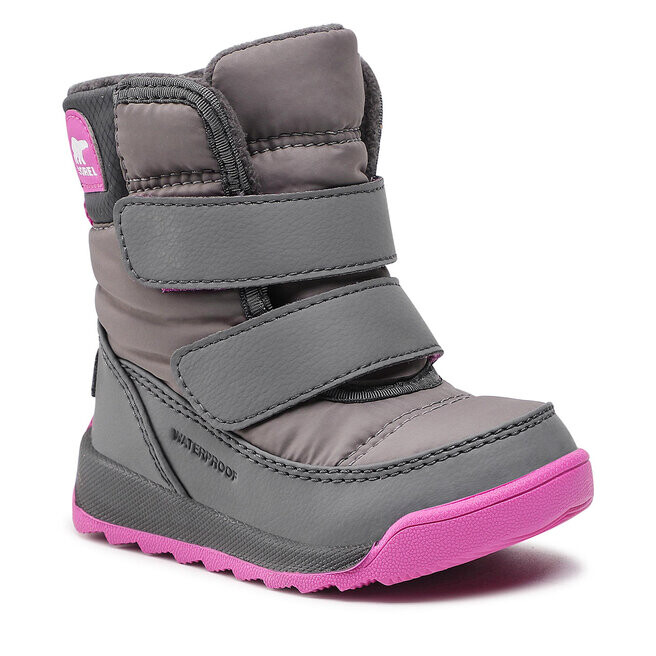

Ботинки Sorel WhitneyII Strap, серый
