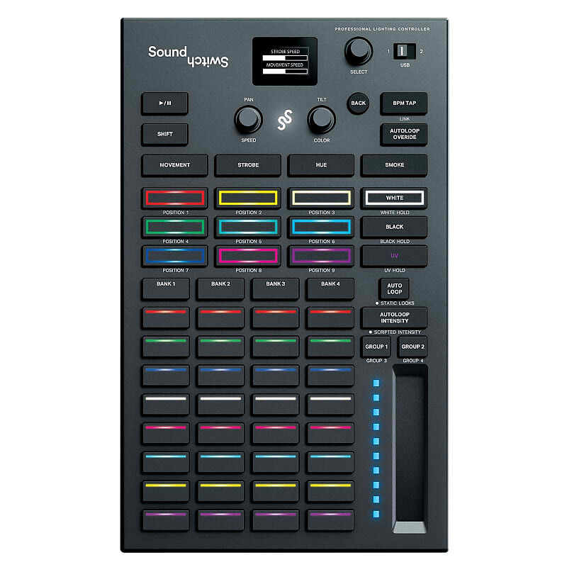 

Контроллер освещения SoundSwitch SoundSwitch Control One Professional DJ Club DMX Universe Lighting Controller
