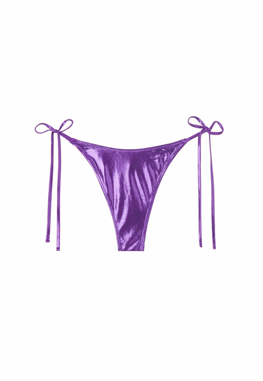 

Плавки бикини METALLIC SKIN Calzedonia, темно-фиолетовый