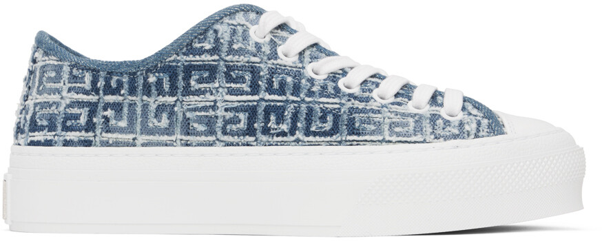 

Низкие кроссовки Blue City Givenchy