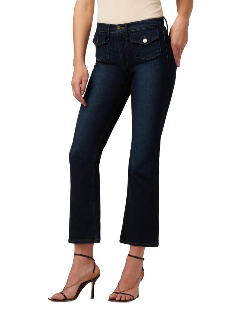 цена Джинсы с накладными карманами в стиле 70-х годов Joe'S Jeans, цвет Surface