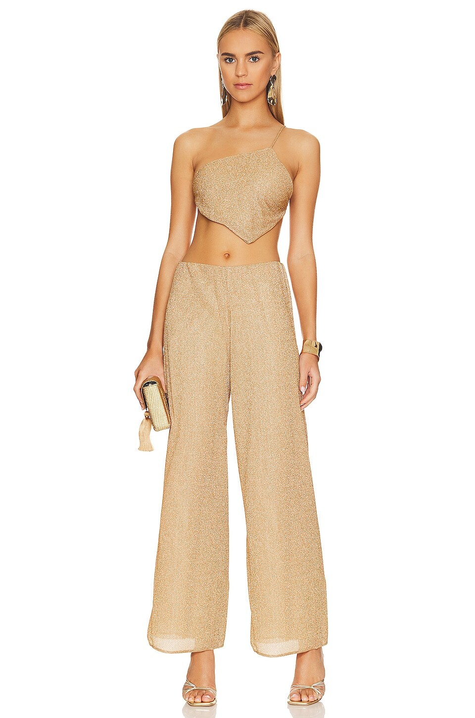 

Топ Baobab Osaka And Pant Set, цвет Michelada