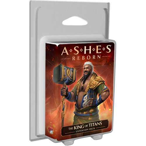 

Настольная игра Ashes Reborn: The King Of Titans Expansion Deck Plaid Hat Games