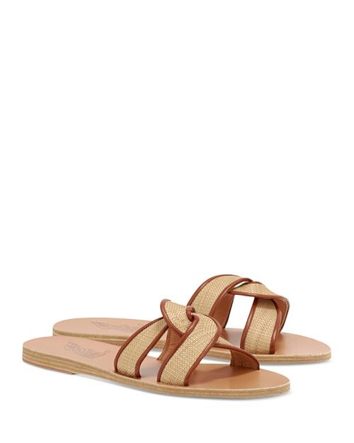 

Женские сандалии без шнуровки Desmos Ancient Greek Sandals, цвет Tan/Beige