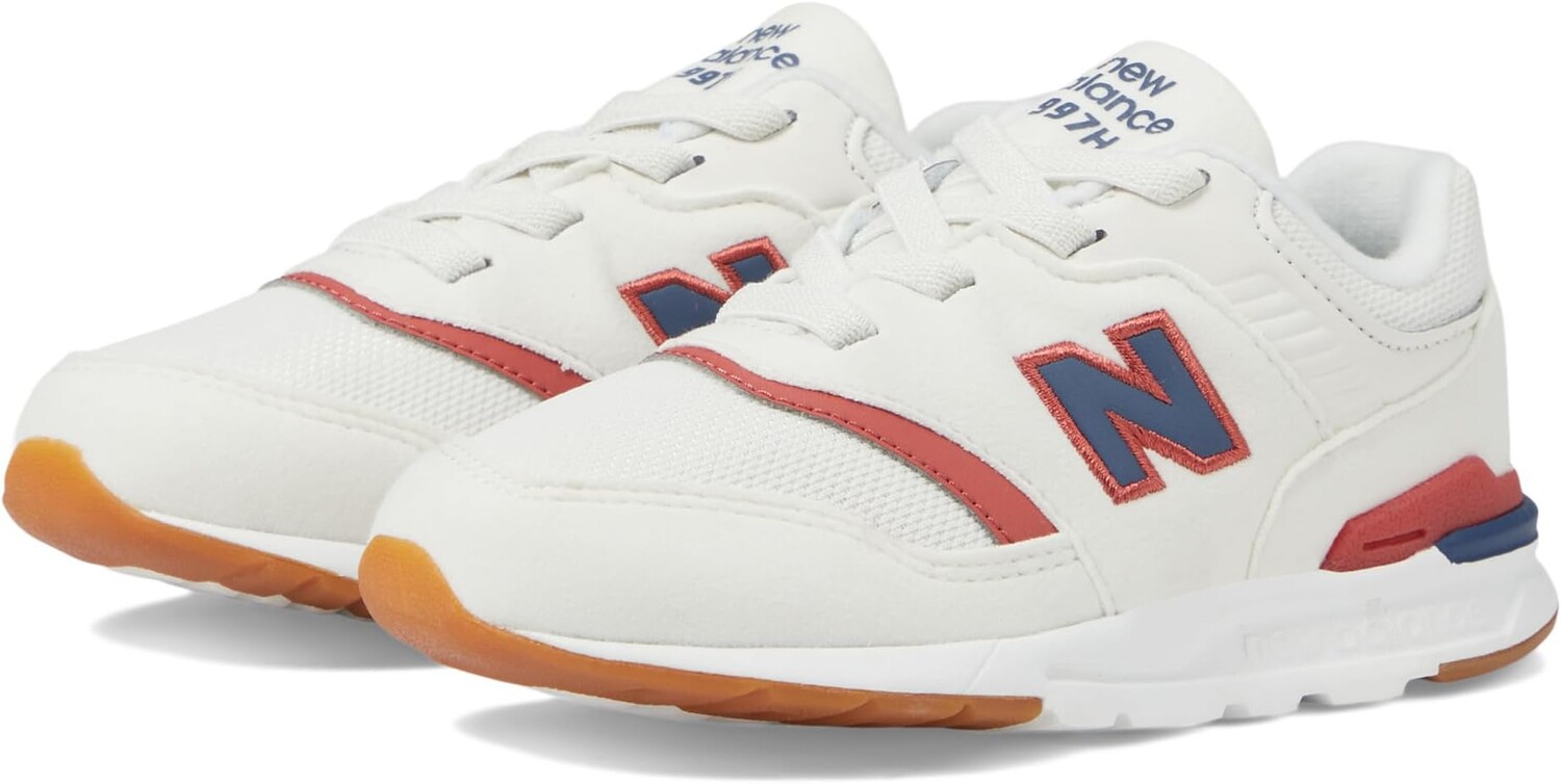 

Кроссовки 997H Bungee Lace New Balance, цвет Sea Salt/Vintage Indigo