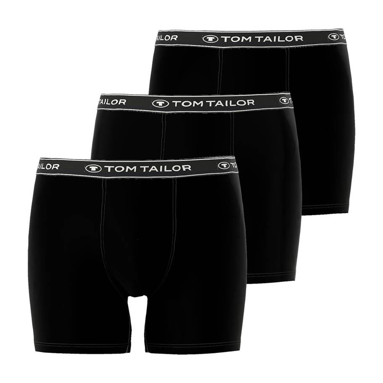 

Боксеры Tom Tailor Boxershort 3 шт, черный