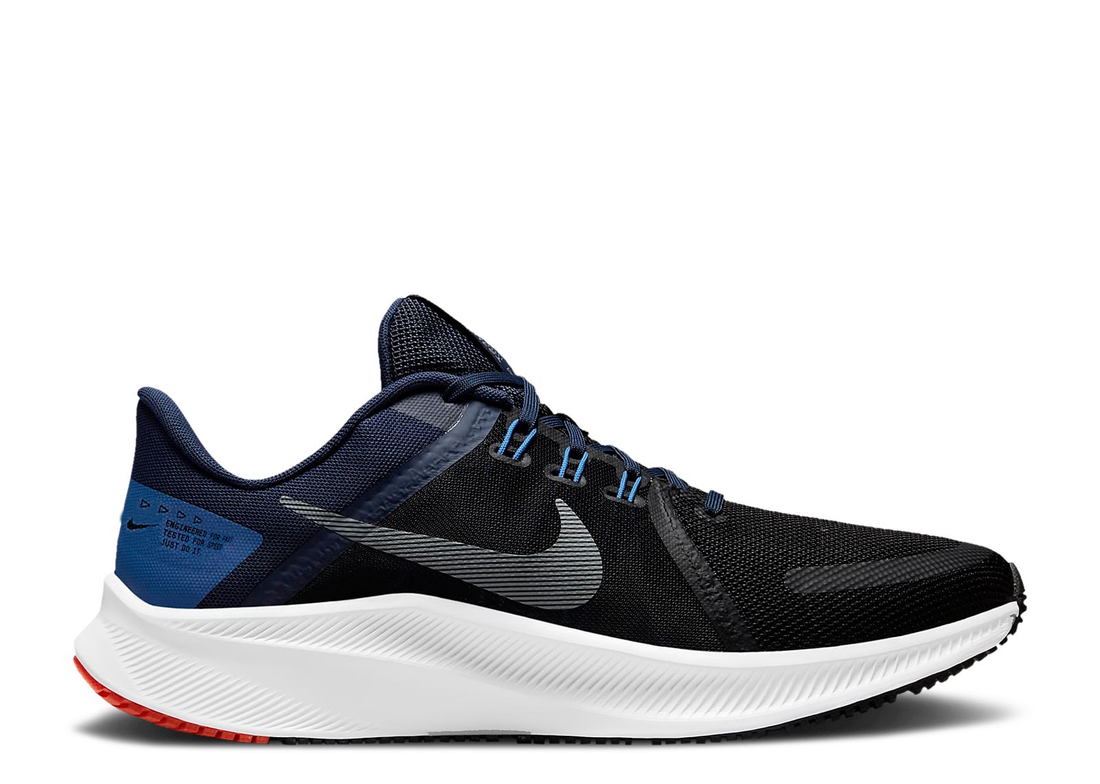 

Кроссовки Nike Quest 4 'Black Midnight Navy', черный