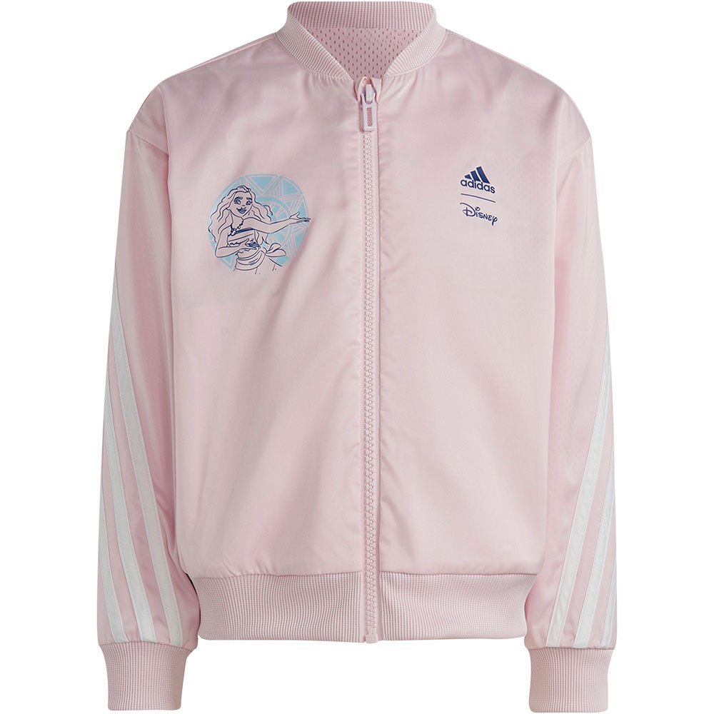 Куртка adidas Sportswear Lg Dy Mna Tt, розовый