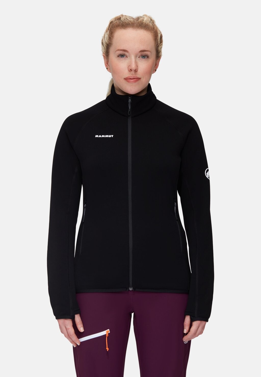 

Флисовая куртка ACONCAGUA Mammut, цвет black