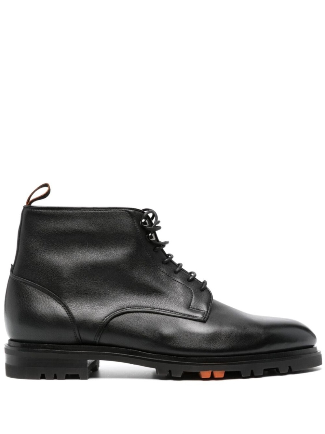 

Santoni ботильоны Logan, черный