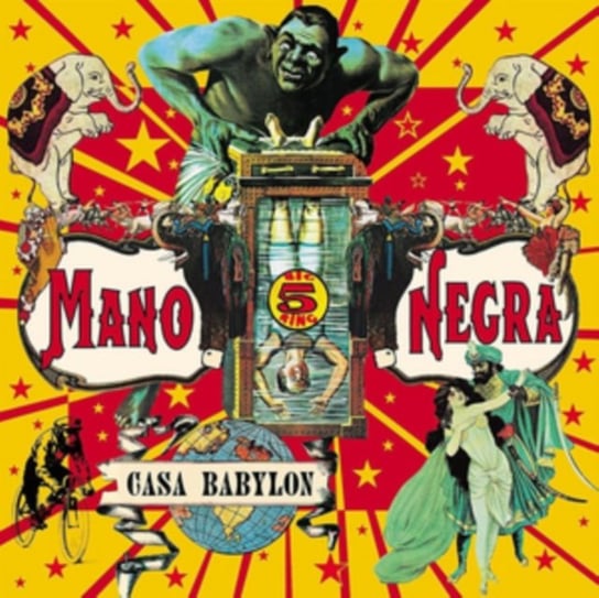 mano negra виниловая пластинка mano negra casa baylon Виниловая пластинка Mano Negra - Casa Babylon