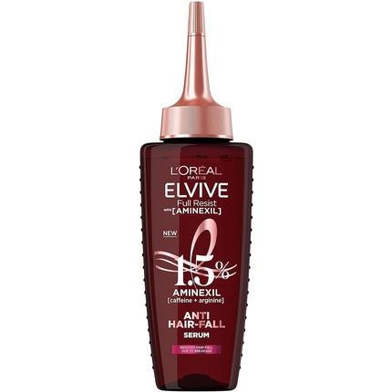 Elvive Укрепляющая сыворотка против выпадения волос 102 мл, L'Oreal цена и фото